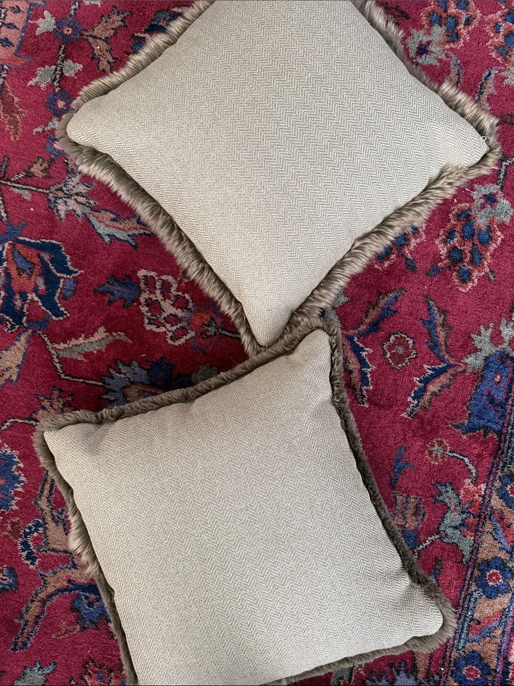 Pair of Arhaus Throw Pillows